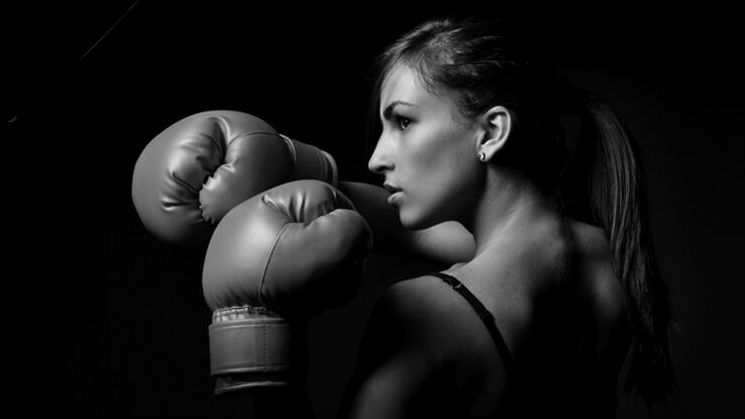 Женский бокс – красота, как она есть