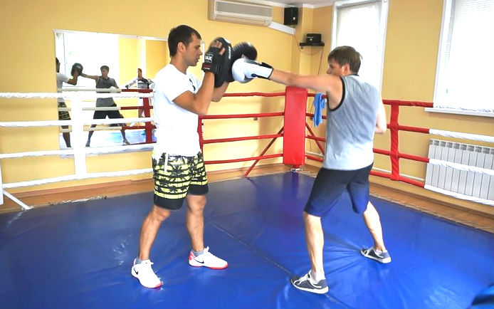 Тренировки по боксу в мини-группах