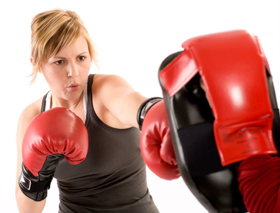 Мифы о женском боксе