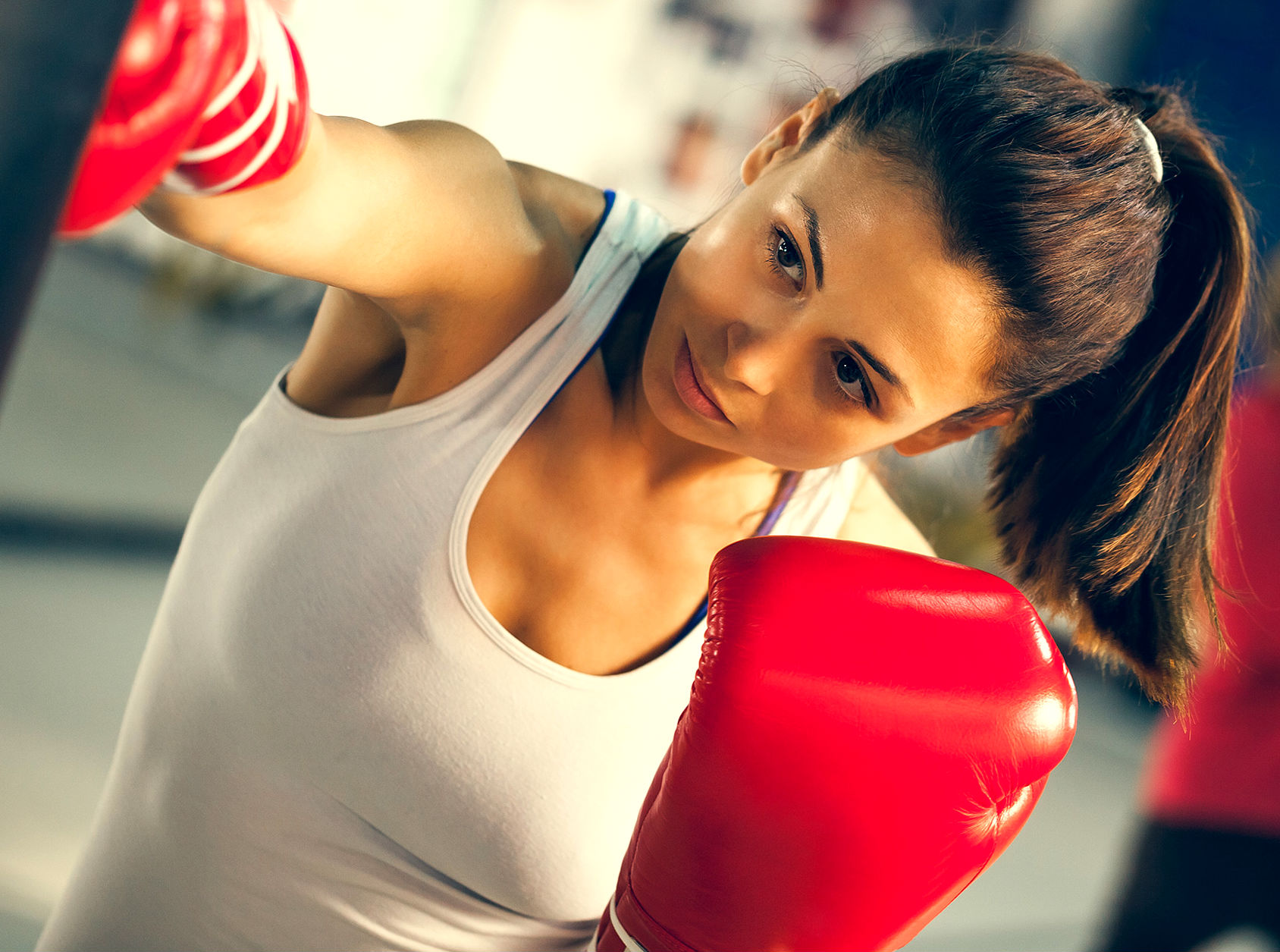 Мифы о женском боксе