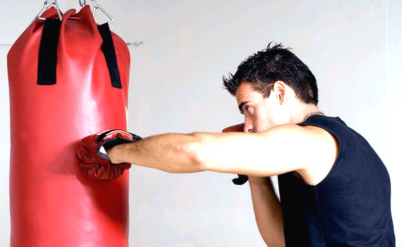 Тренировки по боксу на дому