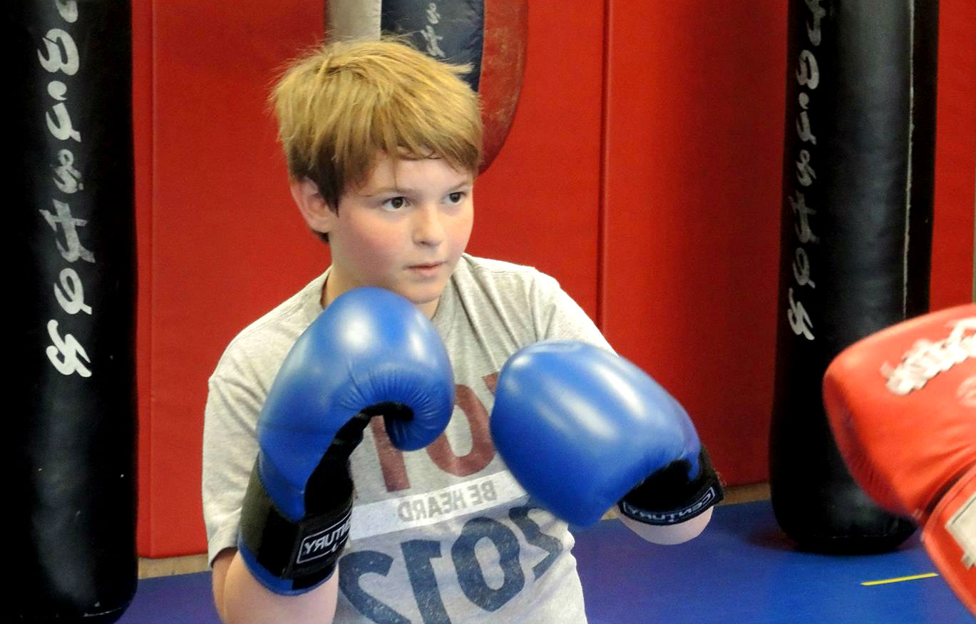 Методика тренировок по боксу для детей